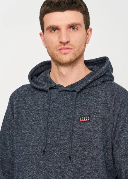 Худі,темно-синій, JACK&JONES (255192175)