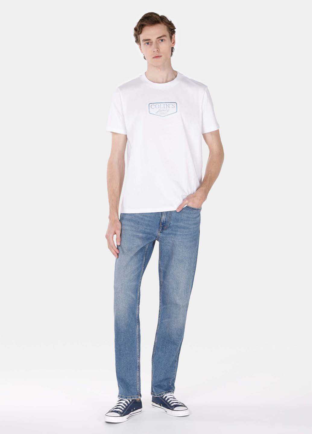 Біла футболка Colin's