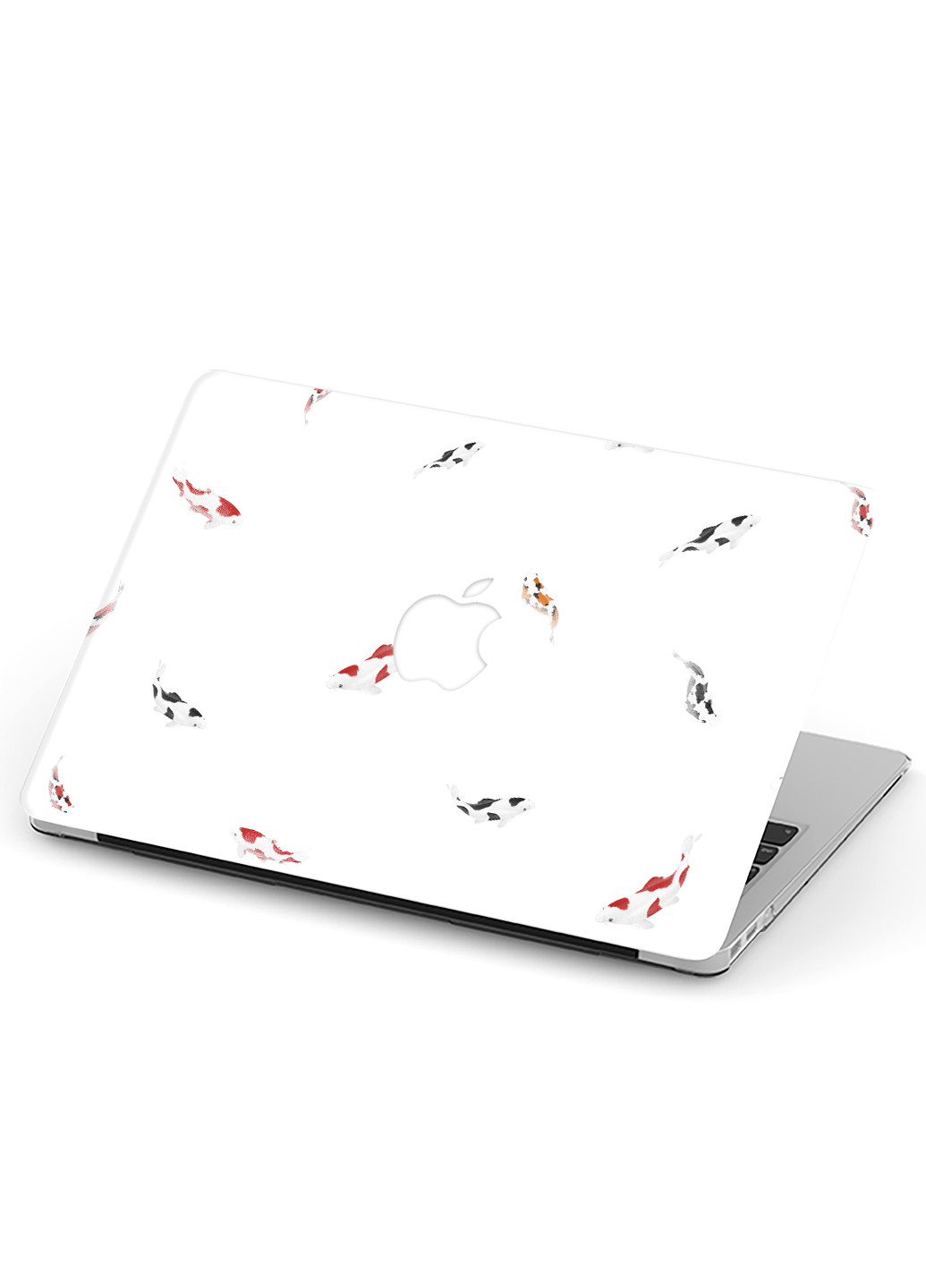 Чехол пластиковый для Apple MacBook 12 A1534 / A1931 Рыбка Карп Кои (3365-2777) MobiPrint (219124688)