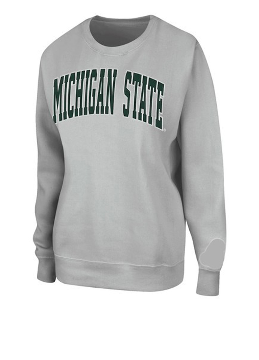 Сірий світшот Top of the World меланж нашивки (361960204)