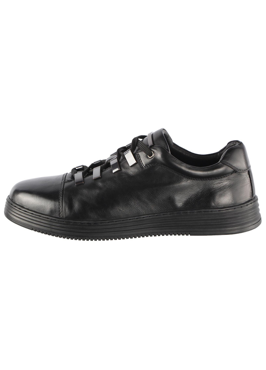 Черные демисезонные мужские кроссовки 19630 Marco Pinotti