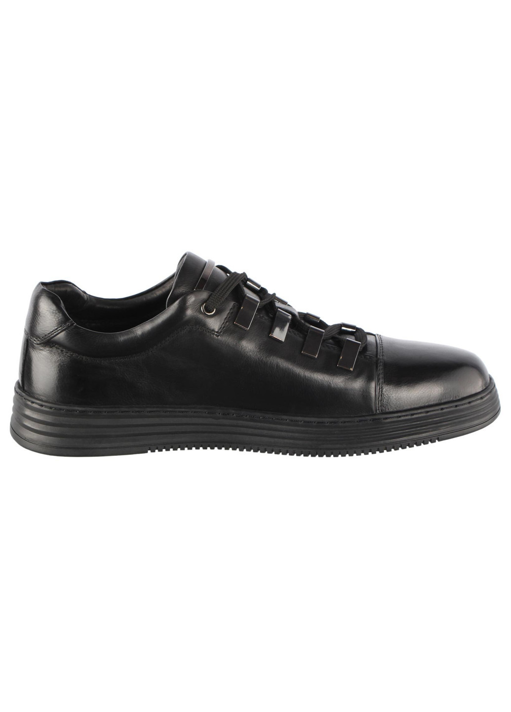 Черные демисезонные мужские кроссовки 19630 Marco Pinotti