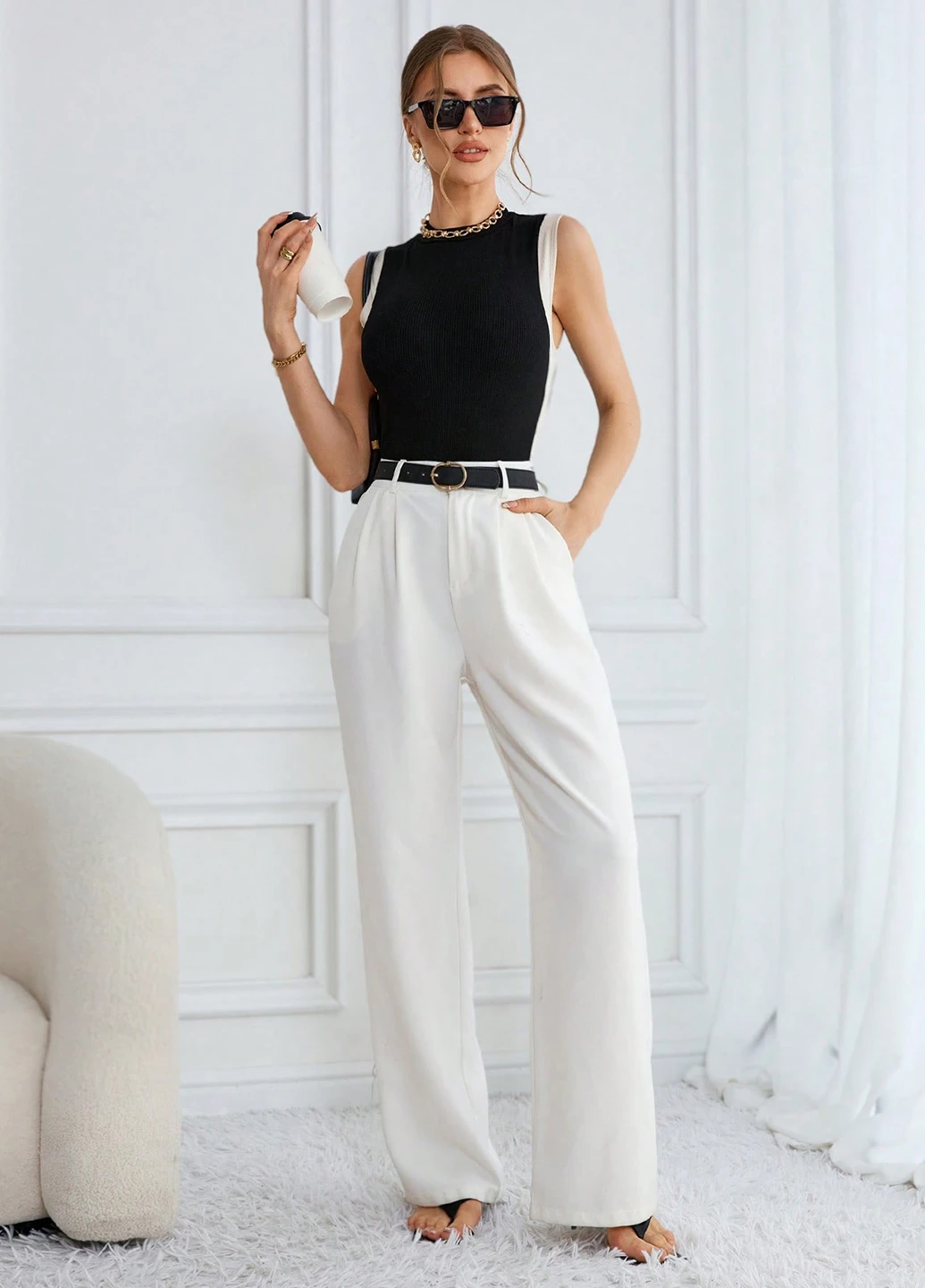 Майка SHEIN — 341735476