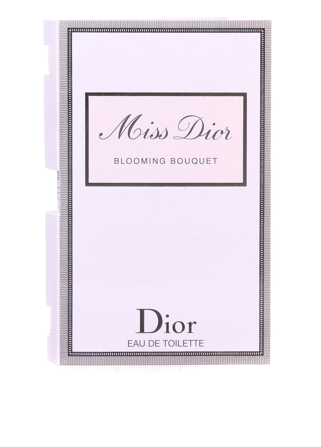 Туалетная вода MISS DIOR BLOOMING BOUQUET, 1 мл Christian Dior бесцветная