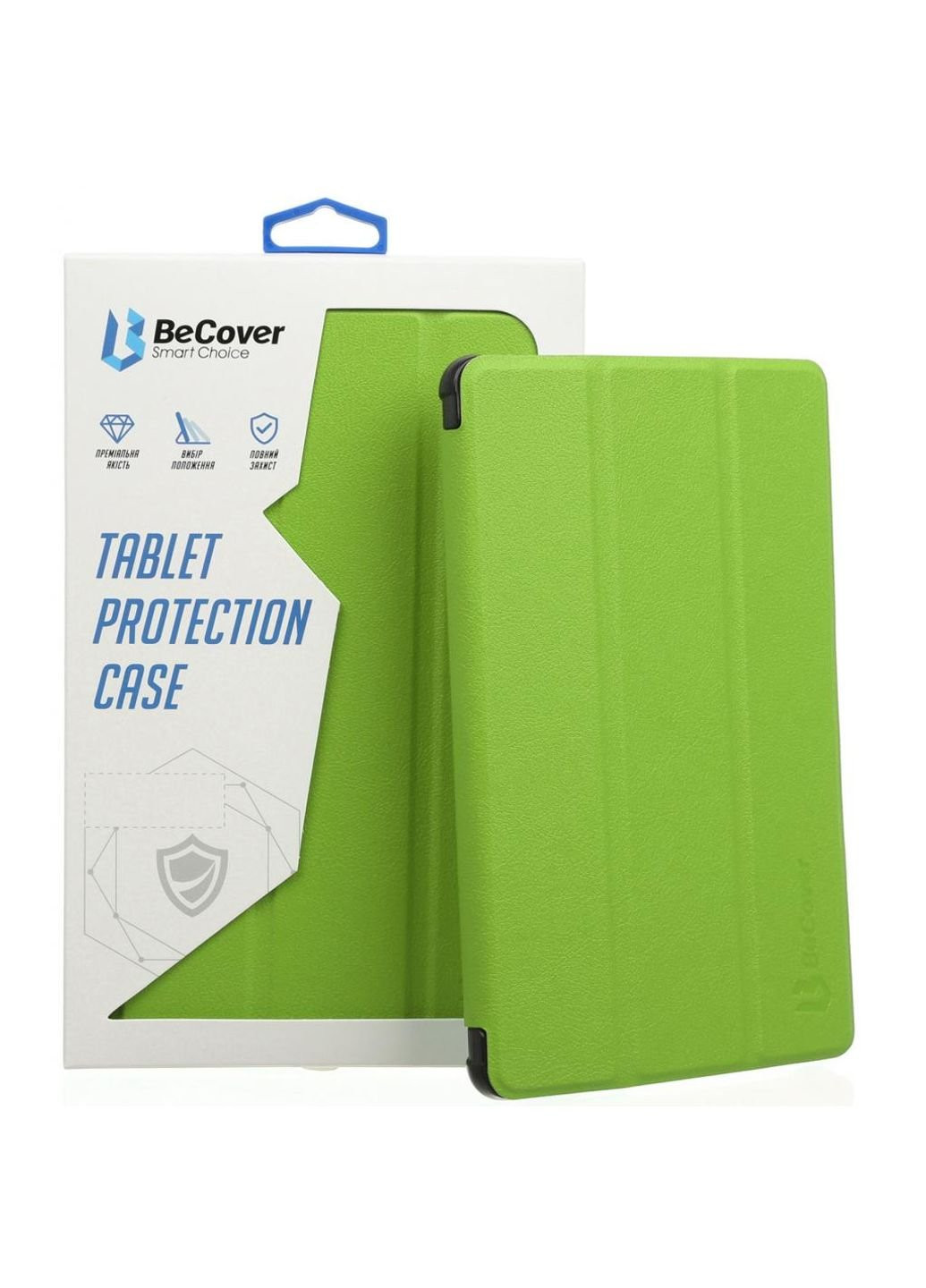 Чохол для планшета Smart Case Huawei MatePad T10s Green (705401) BeCover (250199505)