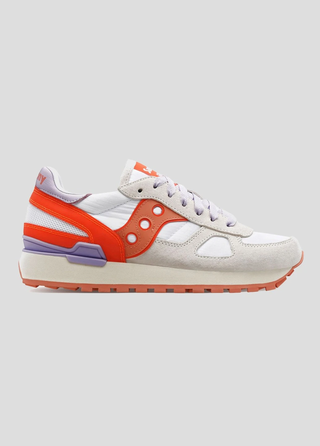 Белые кроссовки Shadow Original Silky Saucony белые всесезоны (255171920)