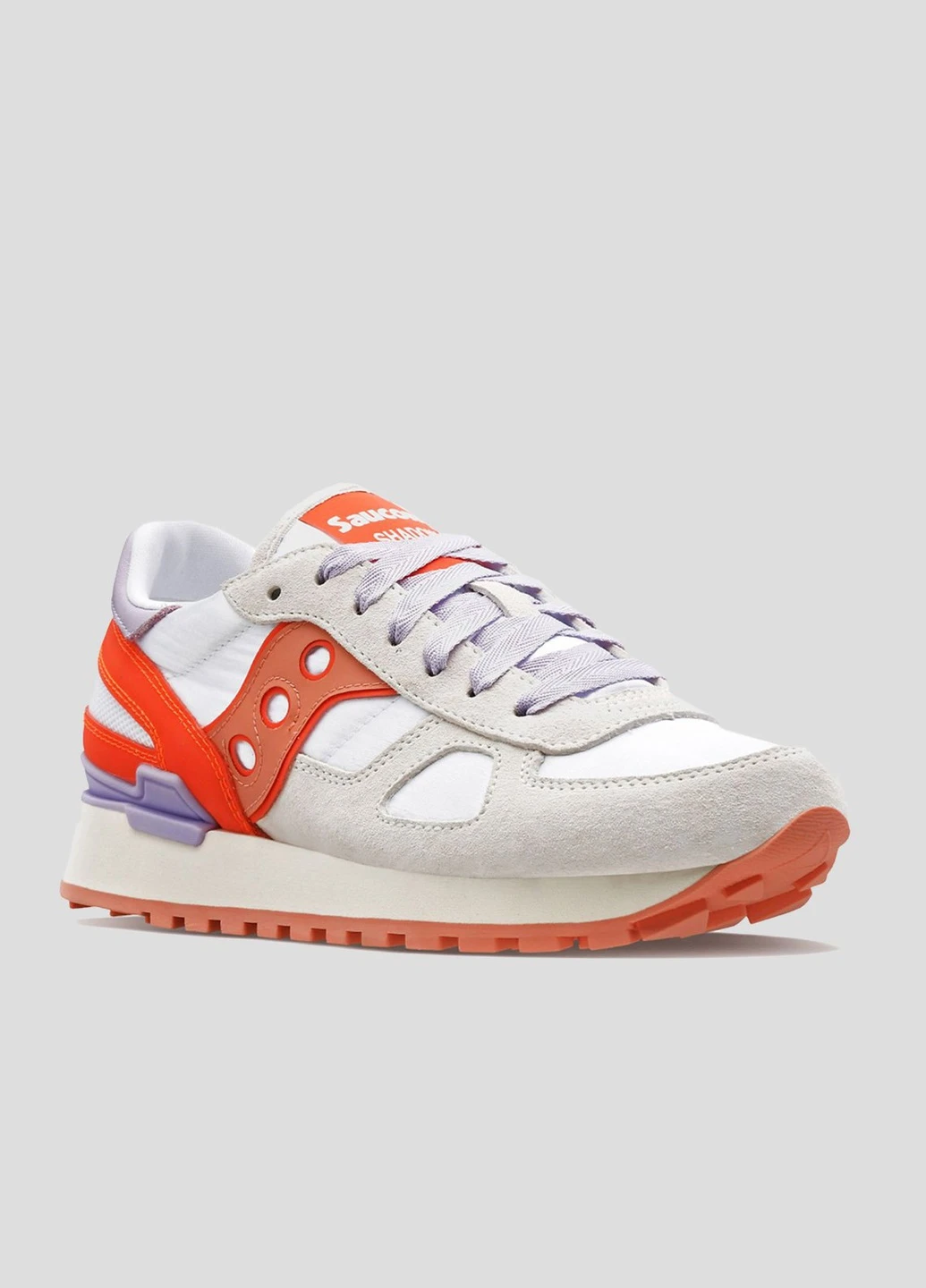 Белые кроссовки Shadow Original Silky Saucony белые всесезоны (255171920)