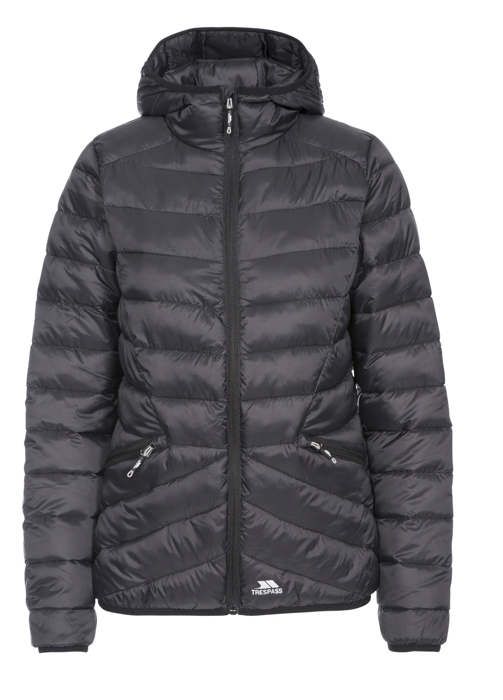 Чорна демісезонна куртка Trespass ALYSSA - FEMALE CASUAL JACKET