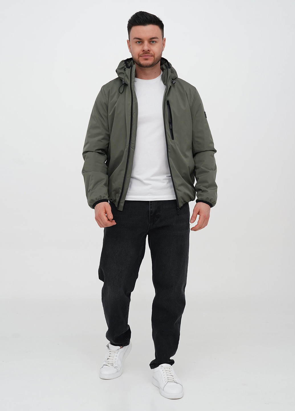 Зелена демісезонна куртка Trend Collection