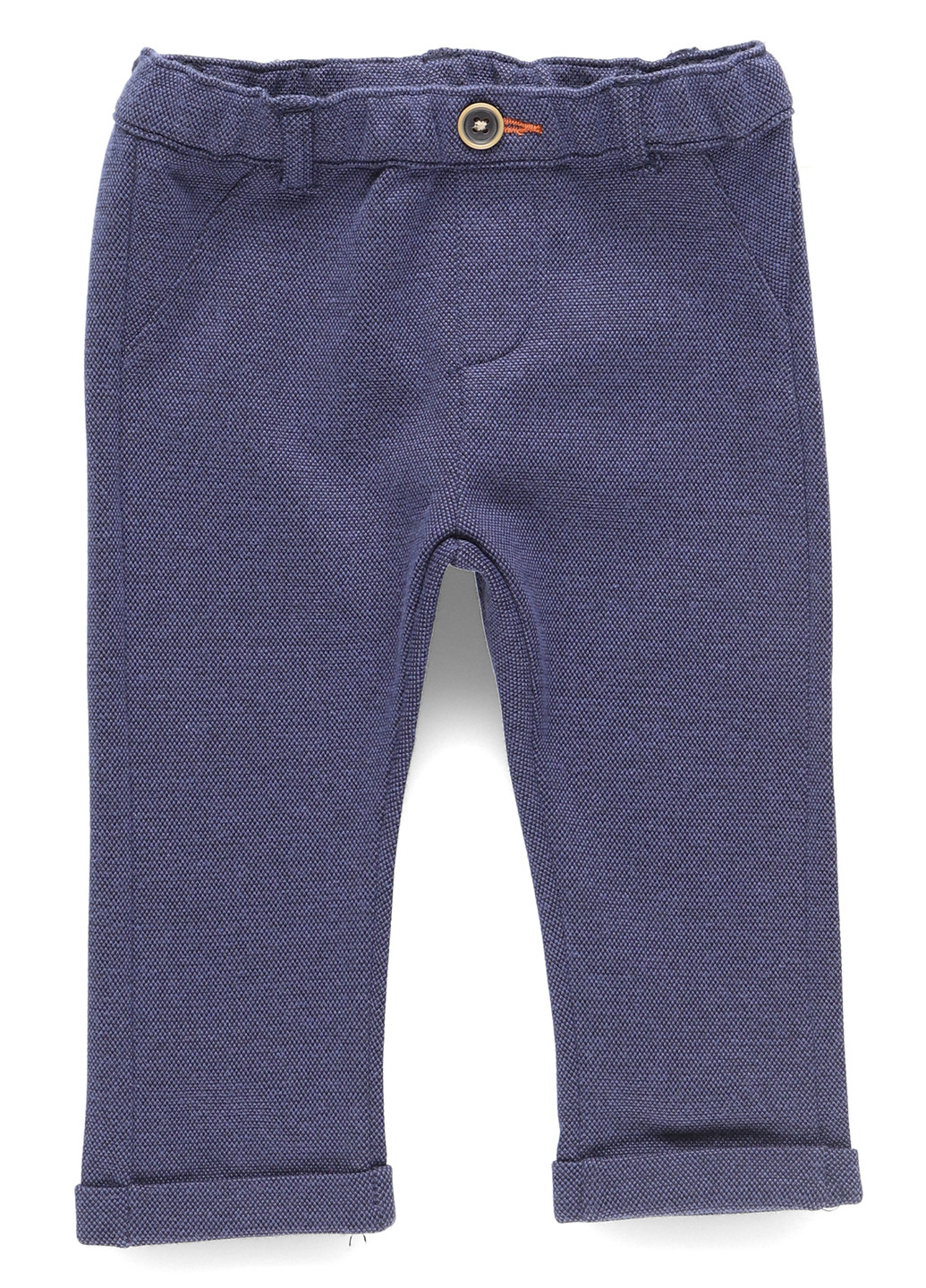 Синие кэжуал демисезонные брюки чиносы Chicco