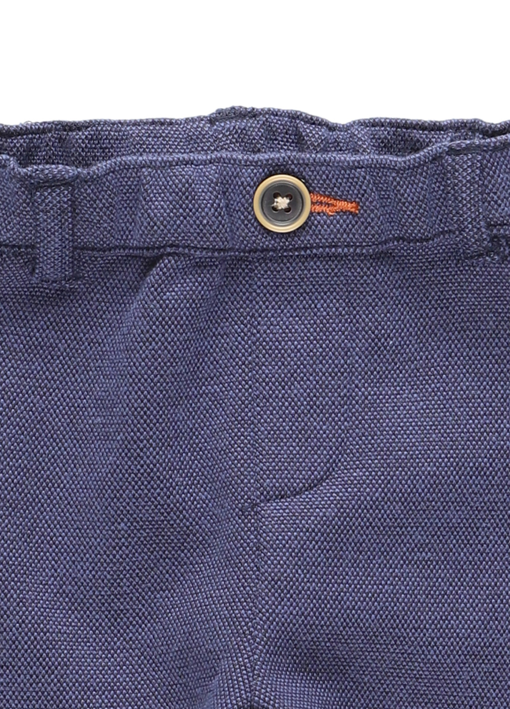 Синие кэжуал демисезонные брюки чиносы Chicco