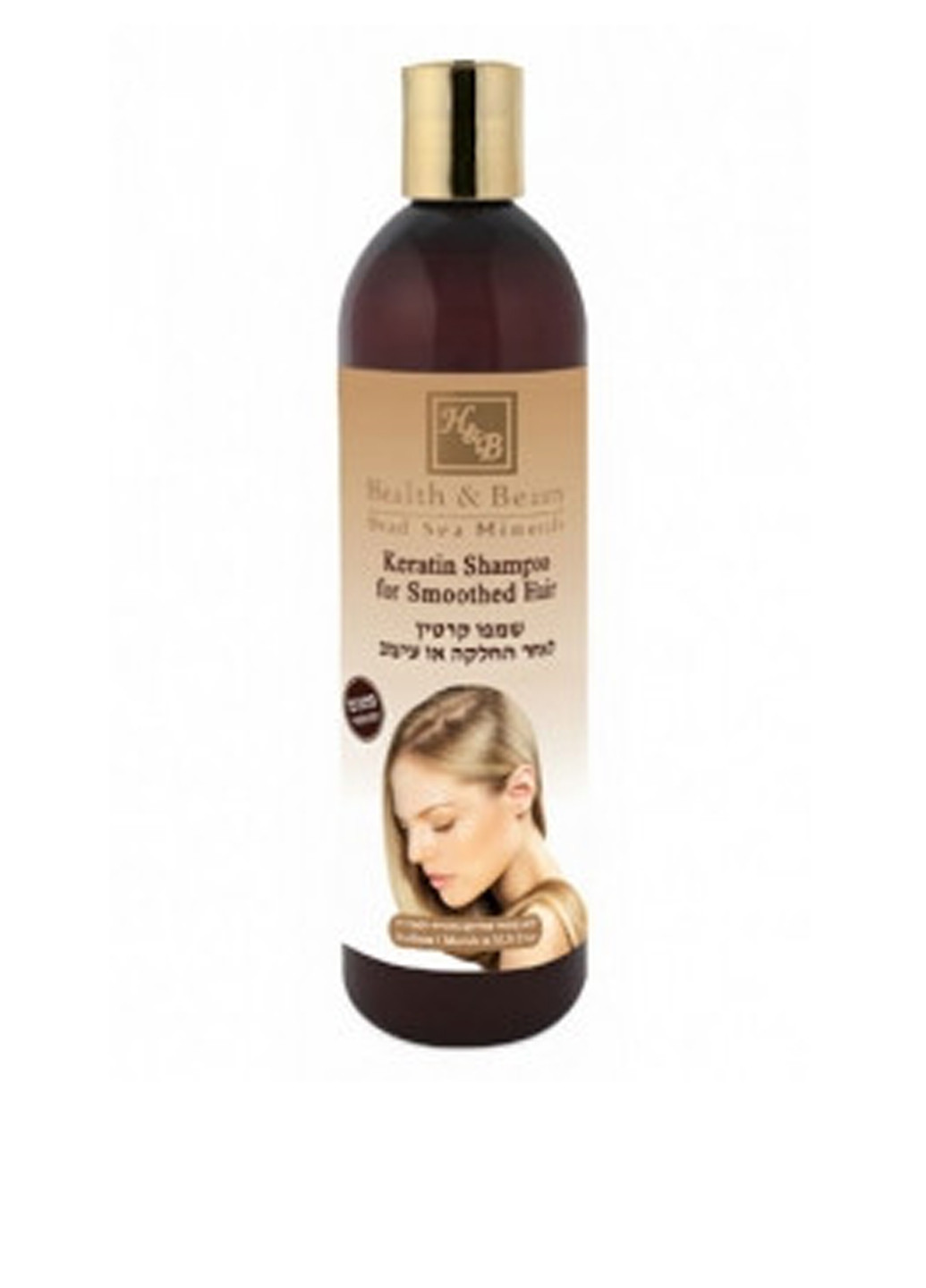 Шампунь для волос на основе кератина, 400 мл Health & Beauty (31707360)