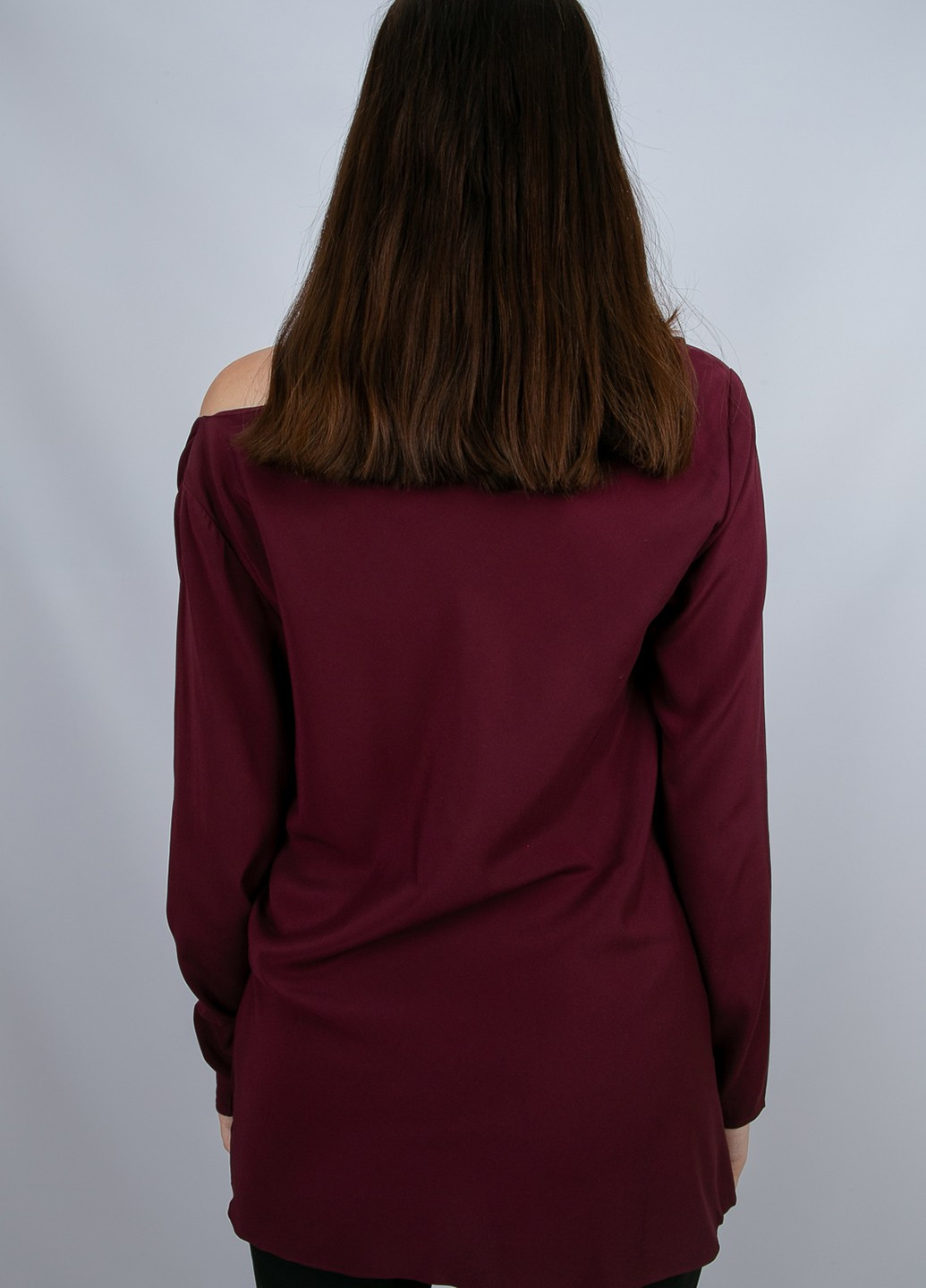 Темно-фиолетовая демисезонная блуза Ralph Lauren