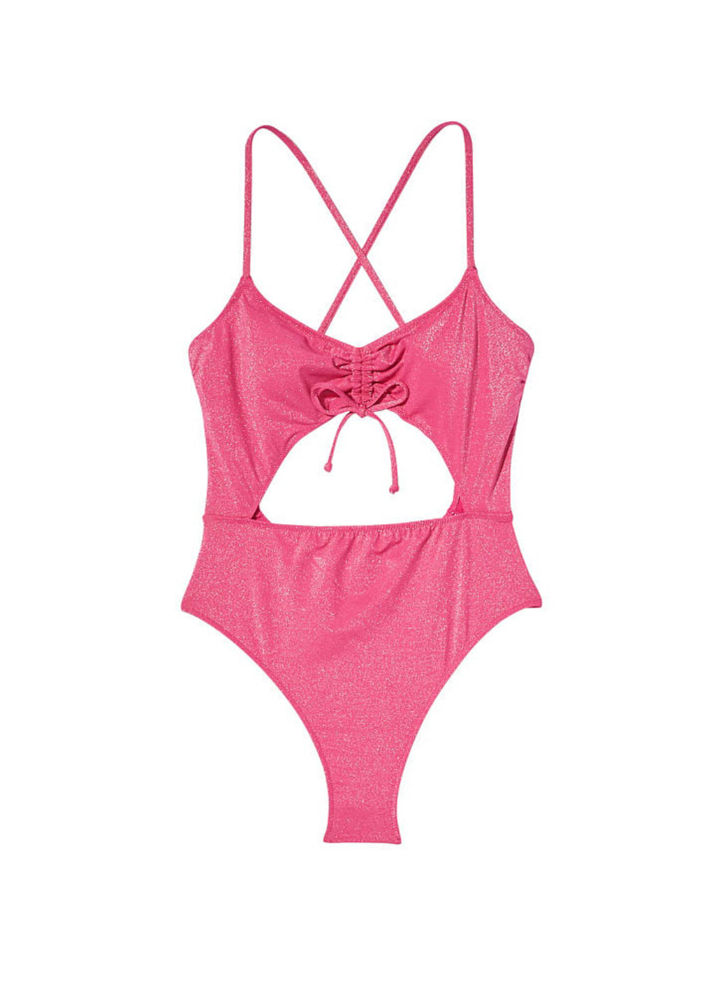 Рожевий літній купальник суцільний Victoria's Secret