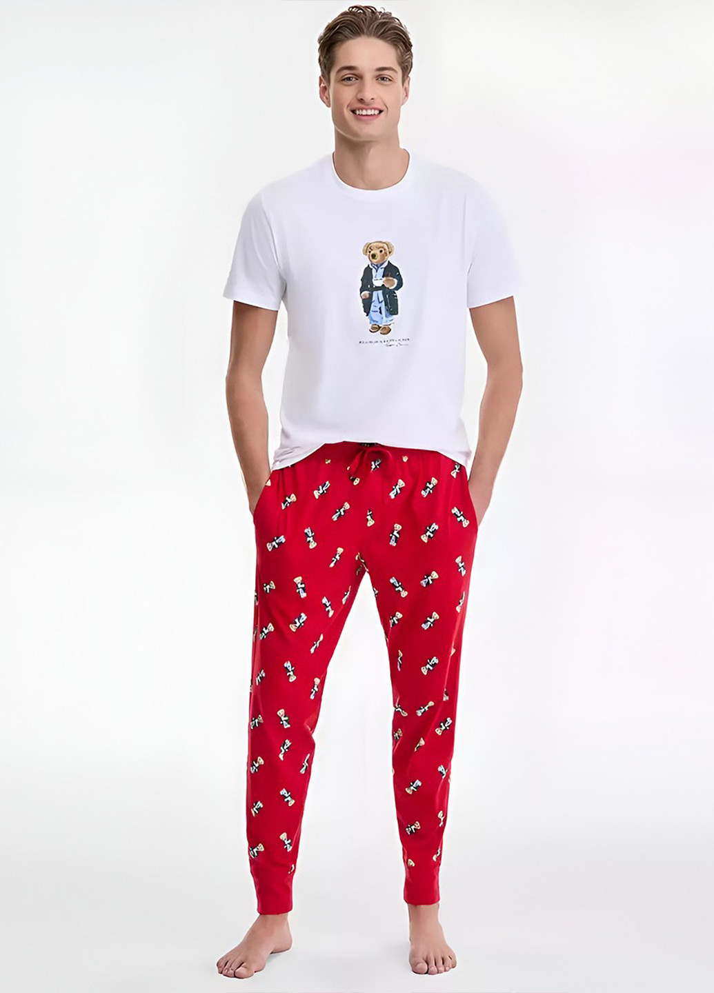 Пижама (футболка, брюки) Ralph Lauren (370300163)