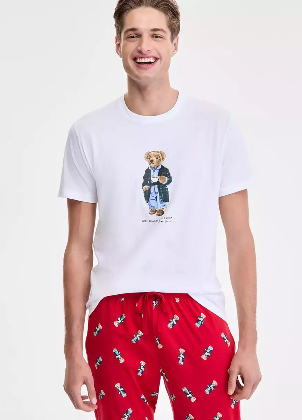 Пижама (футболка, брюки) Ralph Lauren (370300163)