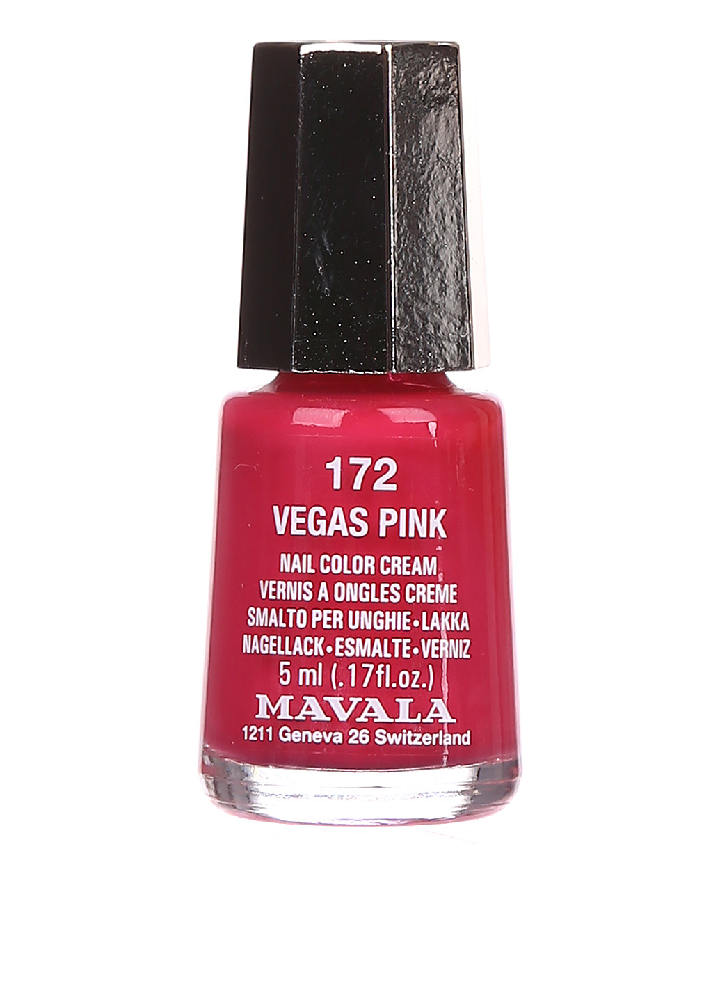 Лак для ногтей Vegas Pink, 5 мл Mavala (15580445)