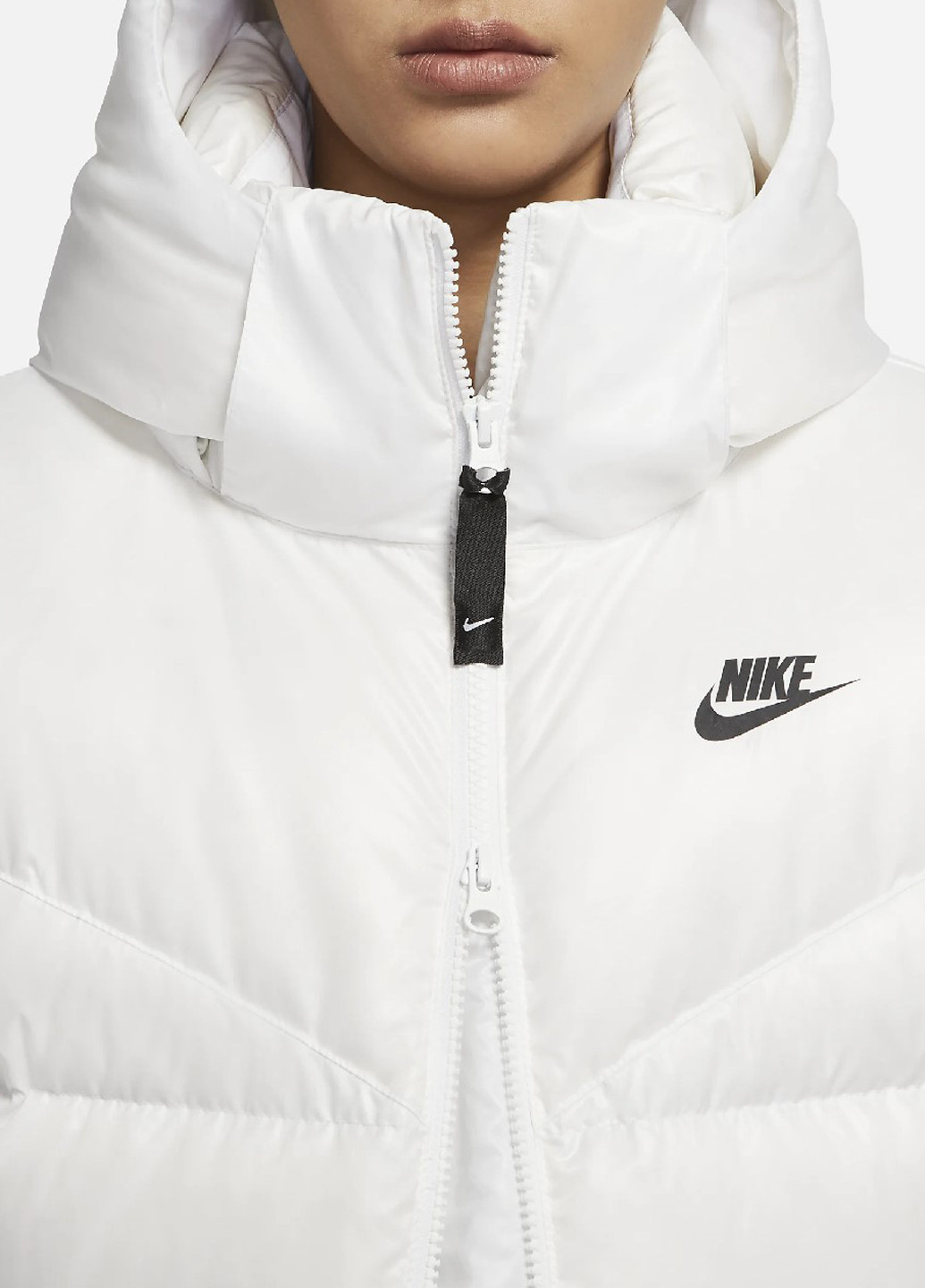 Белая зимняя куртка dh4081-100 Nike W NSW TF CITY HD PARKA