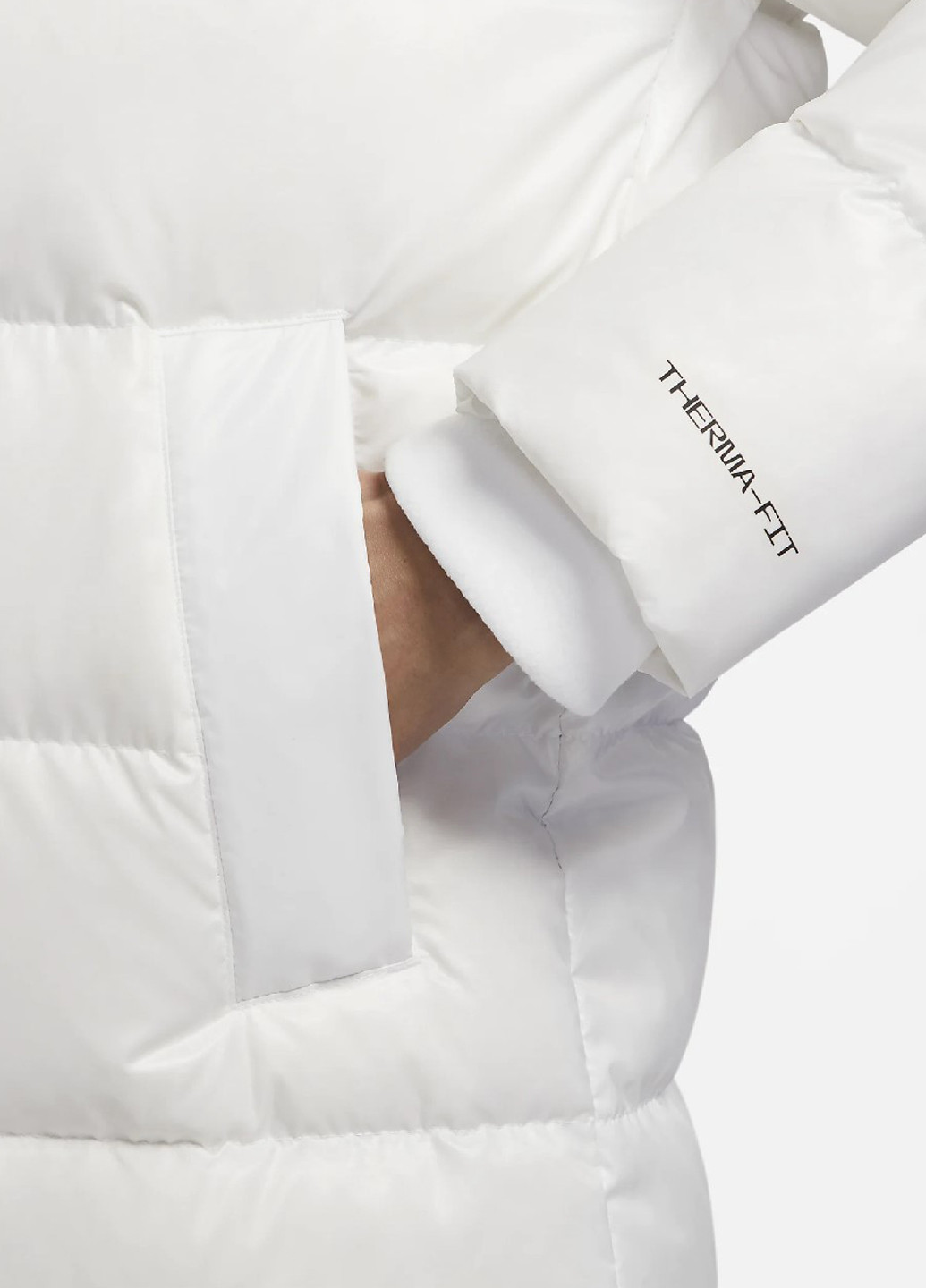 Белая зимняя куртка dh4081-100 Nike W NSW TF CITY HD PARKA