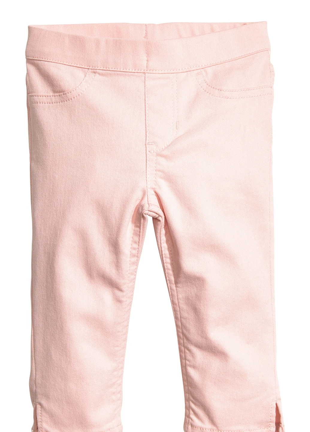 Розовые брюки H&M