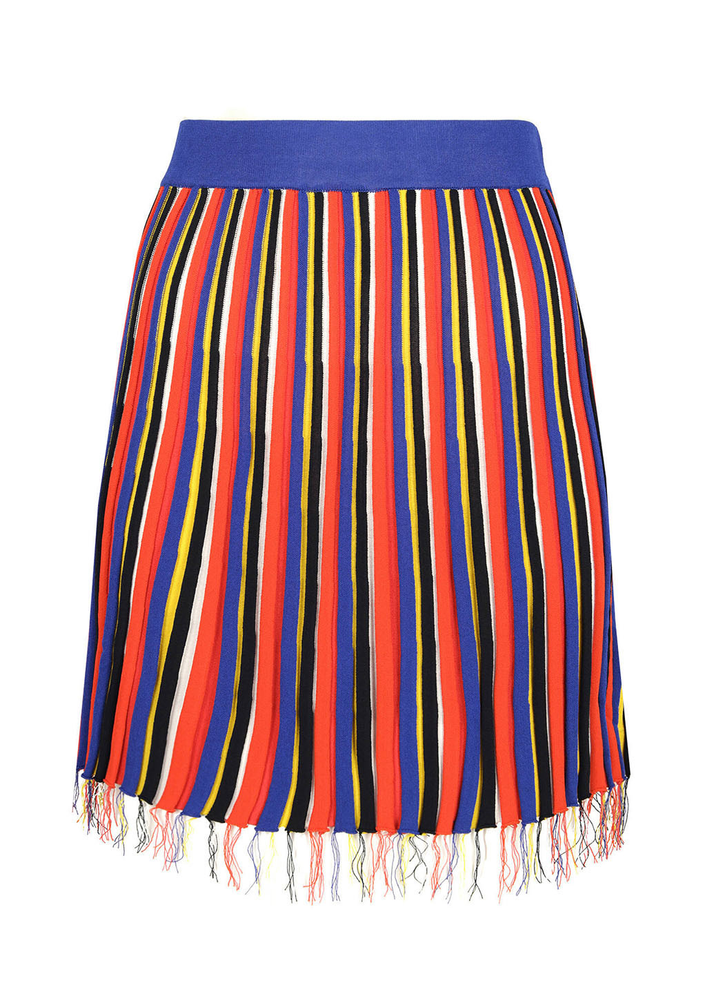 Разноцветная кэжуал в полоску юбка Pinko плиссе