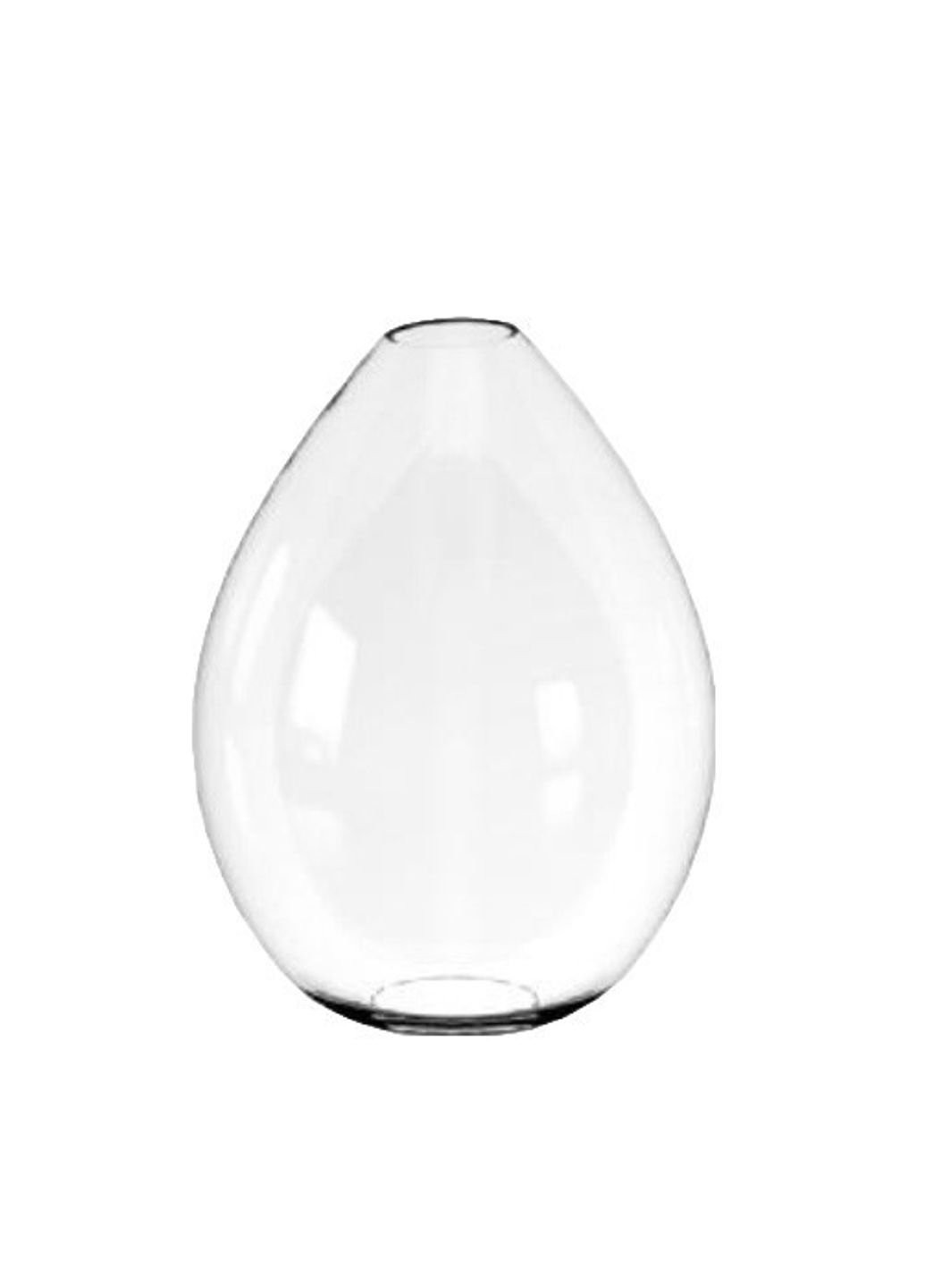 Ваза скляна Drop MZ-G-085 15 см Mazhura (253868766)