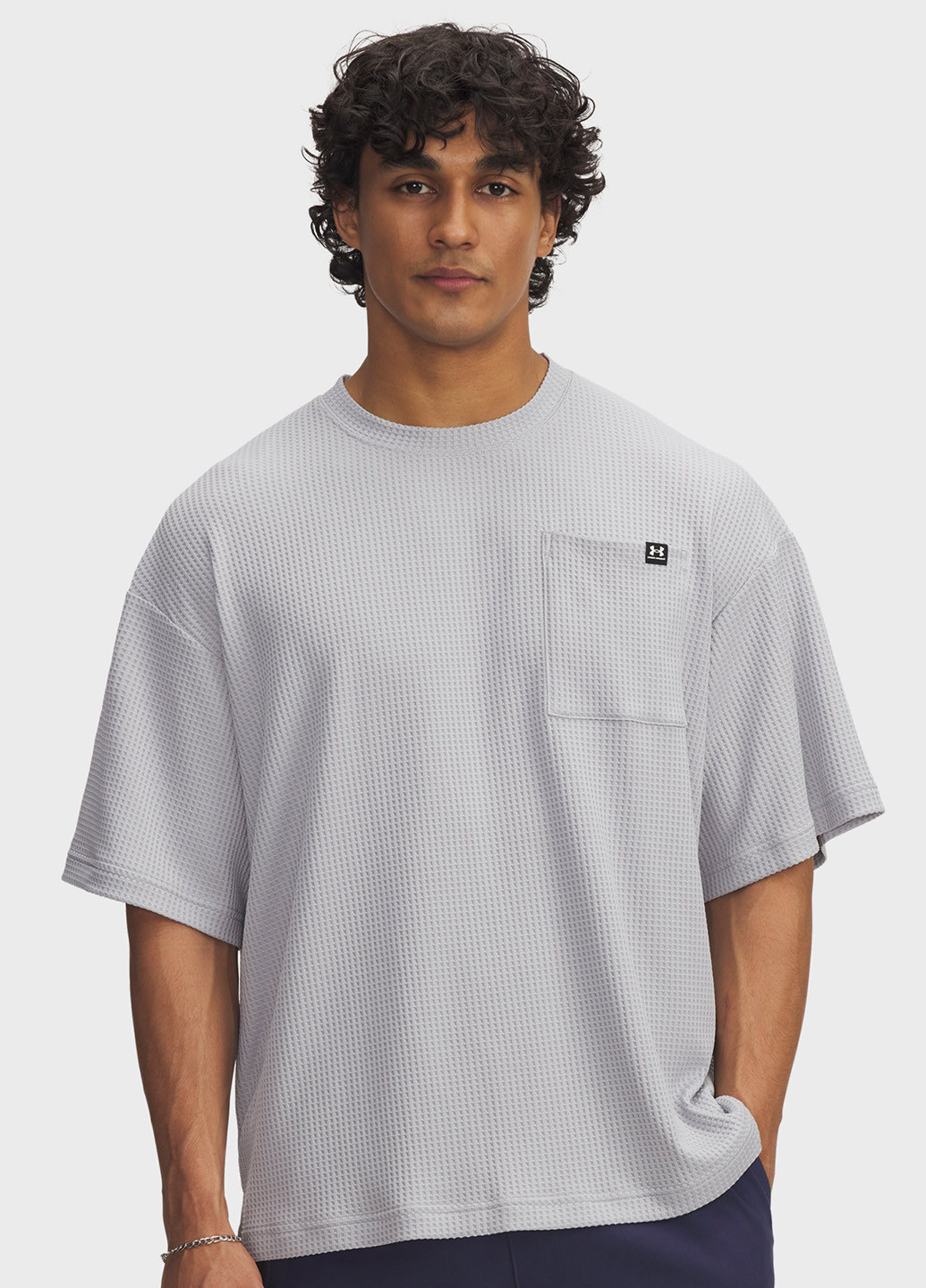 Сіра футболка Under Armour