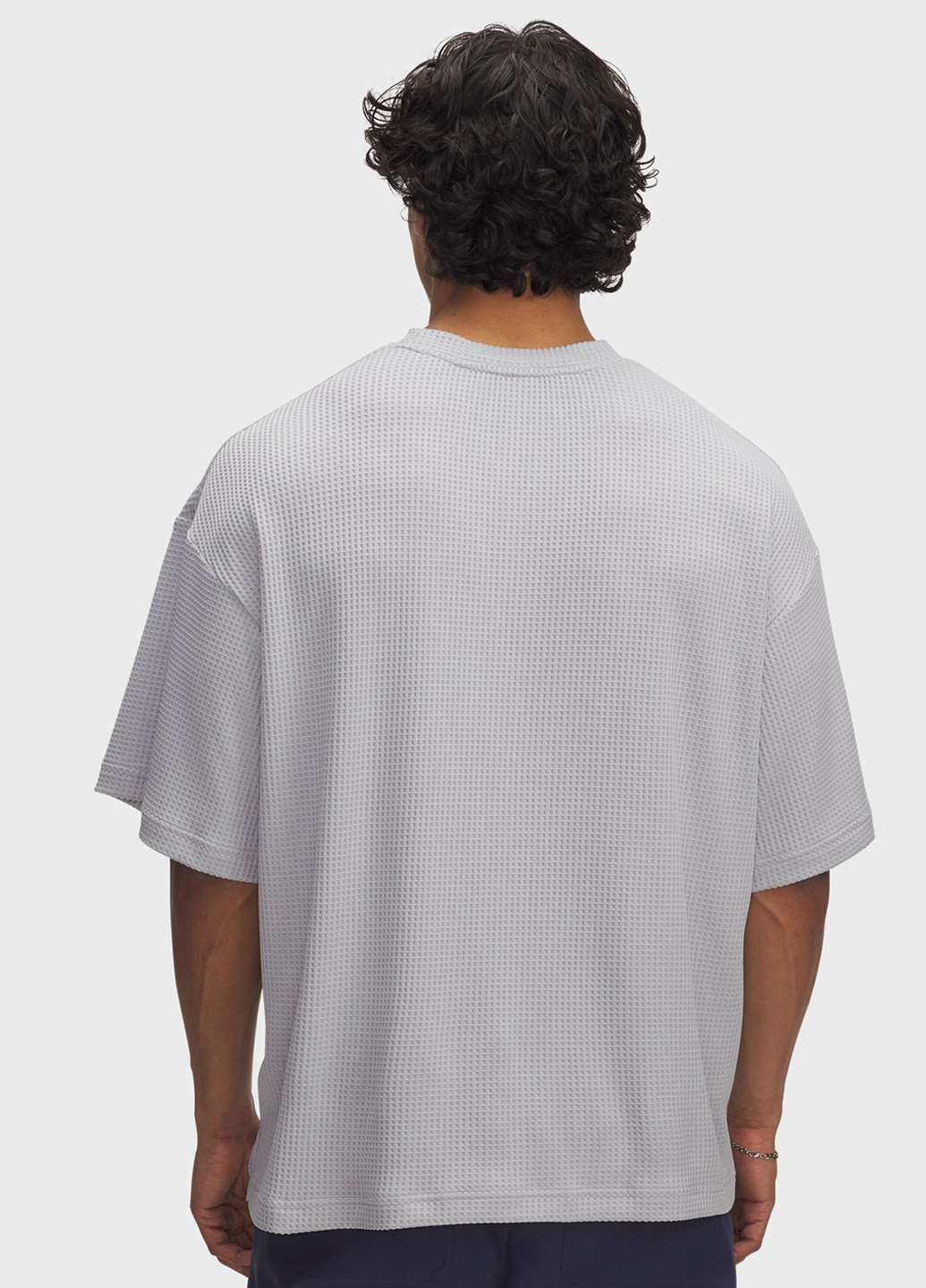 Сіра футболка Under Armour