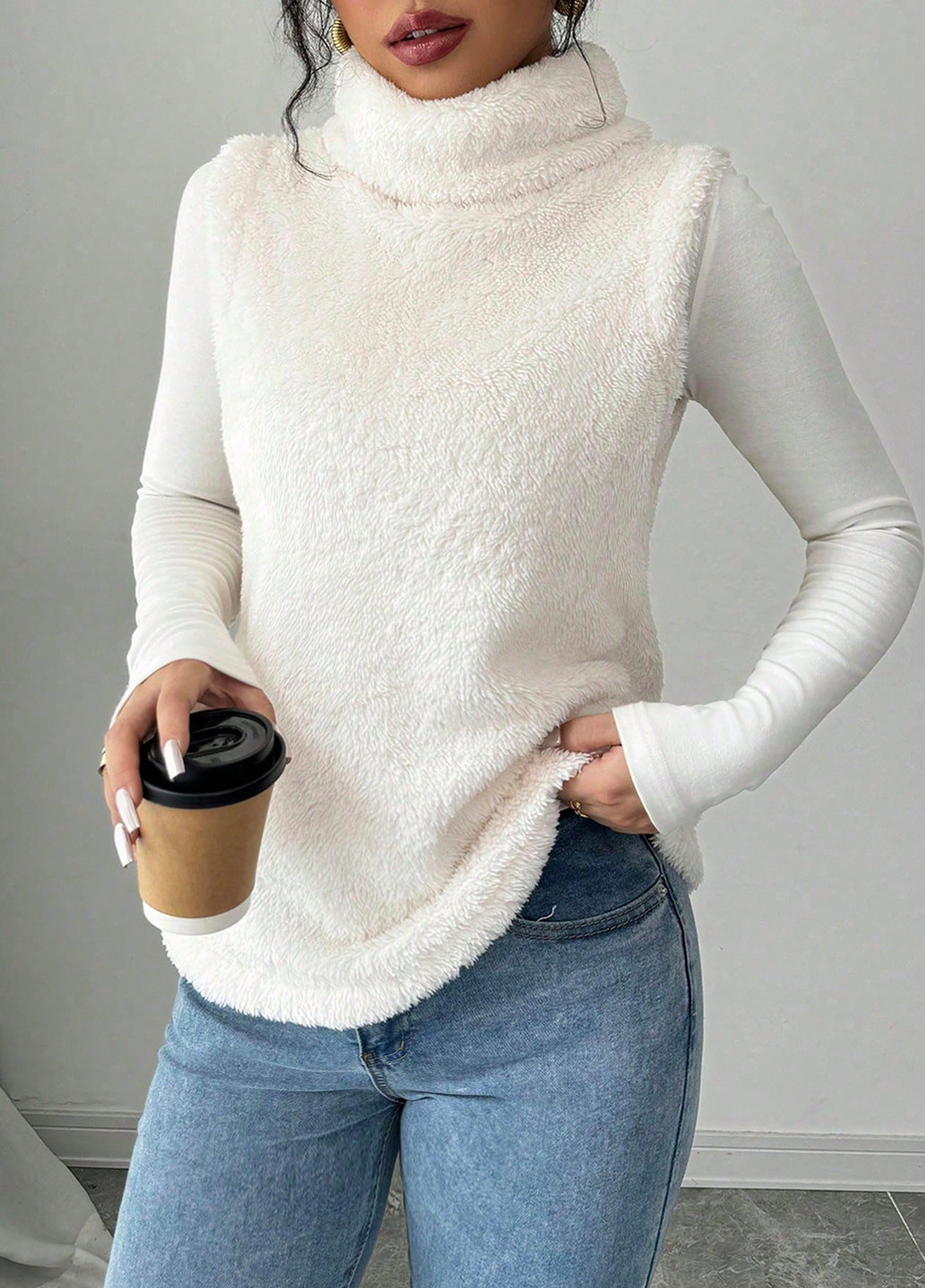 Жилет SHEIN (342068560)