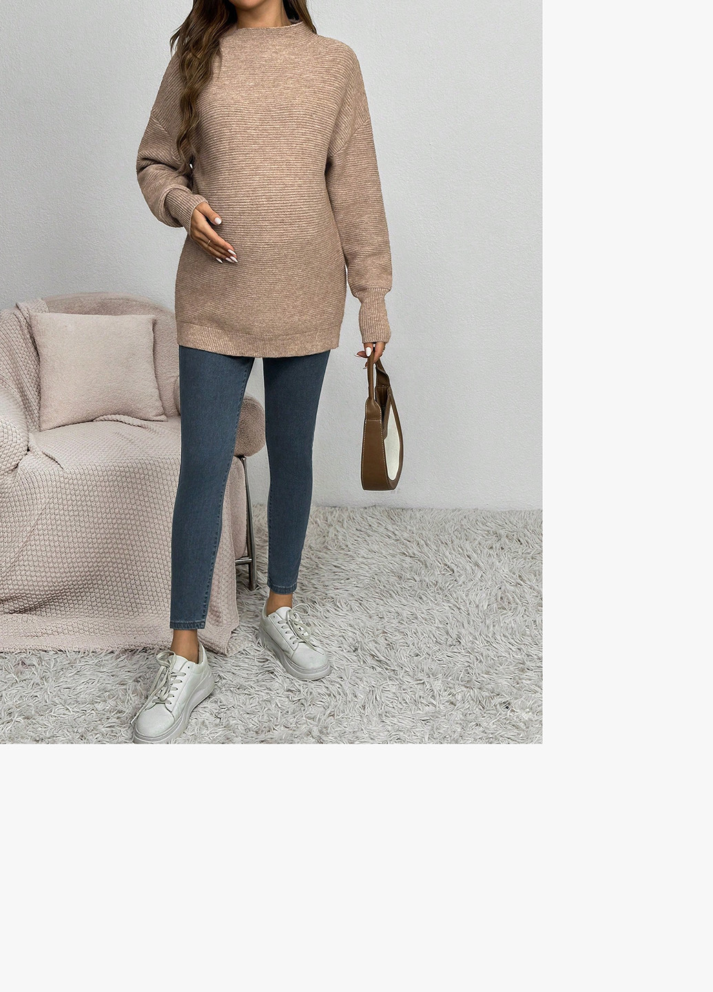 Светр для вагітних SHEIN (364847124)