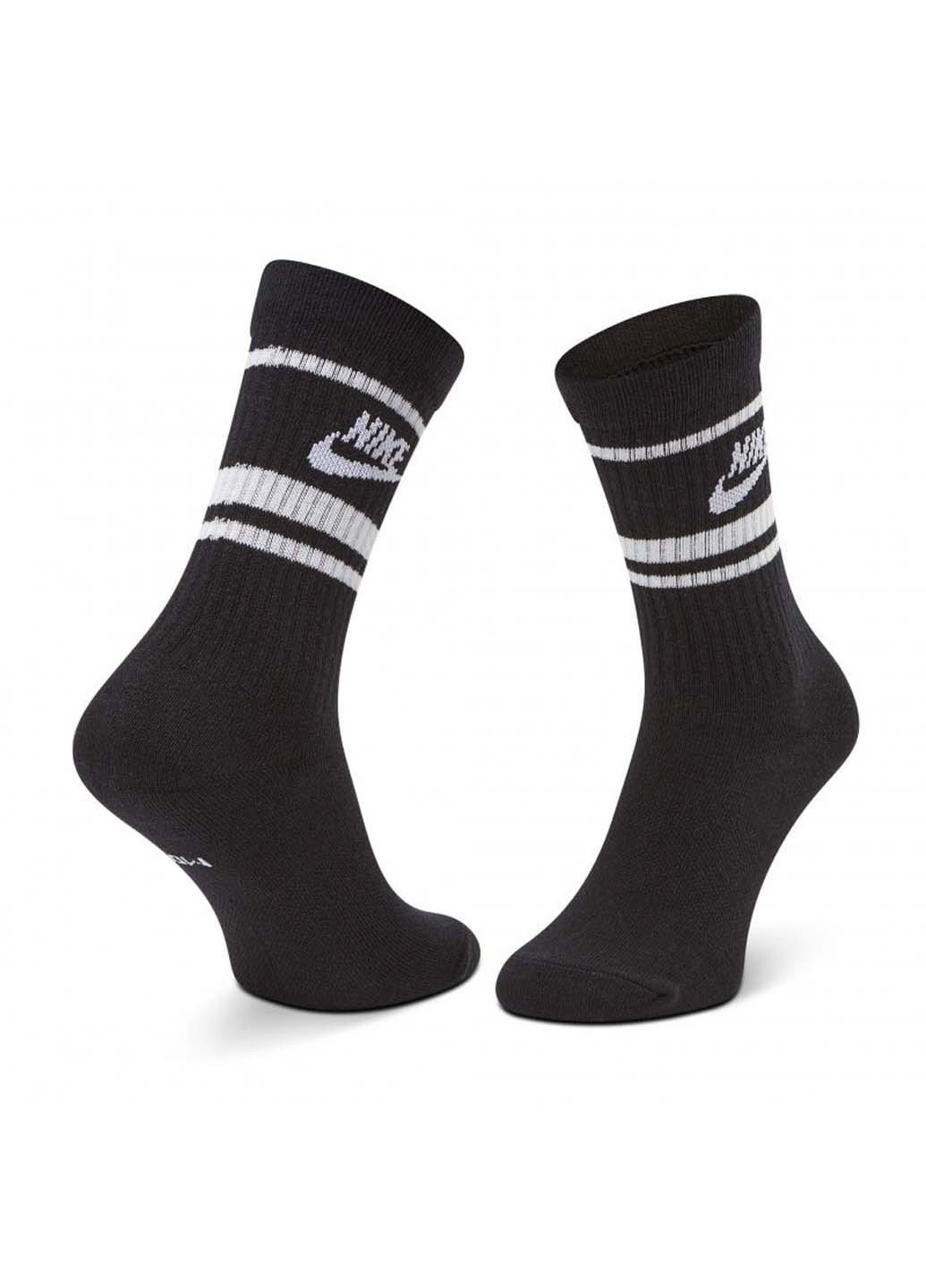 Шкарпетки Nike sportswear essential crew 3-pack (255920549)