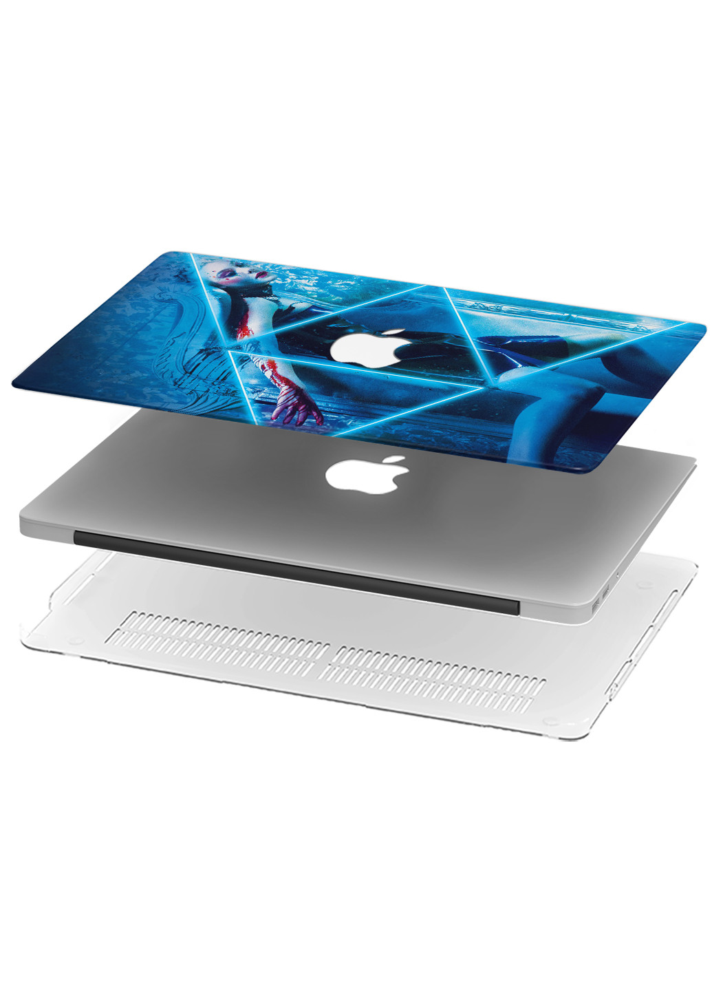 Чохол пластиковий для Apple MacBook Pro Retina 15 A1398 Капітан Америка (Captain America) (6353-2131) MobiPrint (218539801)