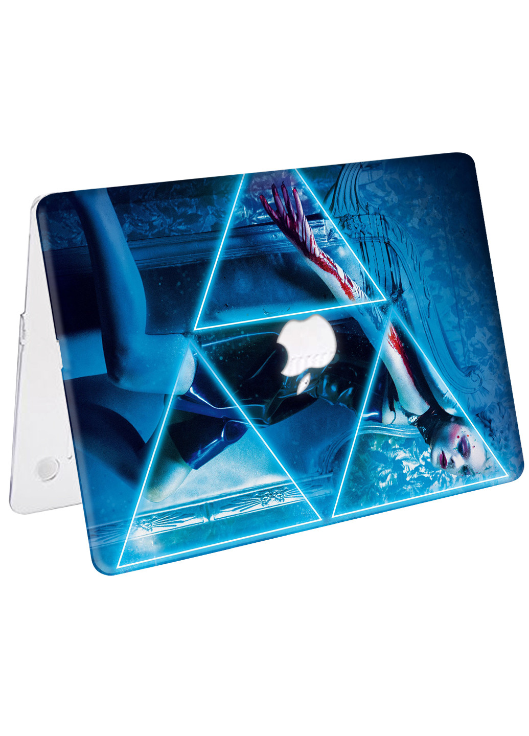 Чохол пластиковий для Apple MacBook Pro Retina 15 A1398 Капітан Америка (Captain America) (6353-2131) MobiPrint (218539801)