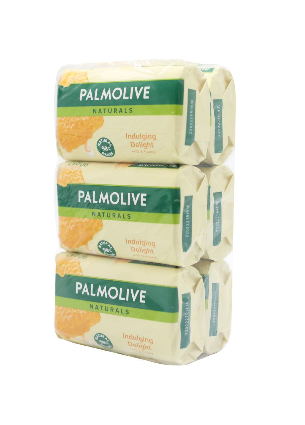 Тверде мило Naturals Молоко і Мед (6 шт* 90 г) Palmolive (253140752)
