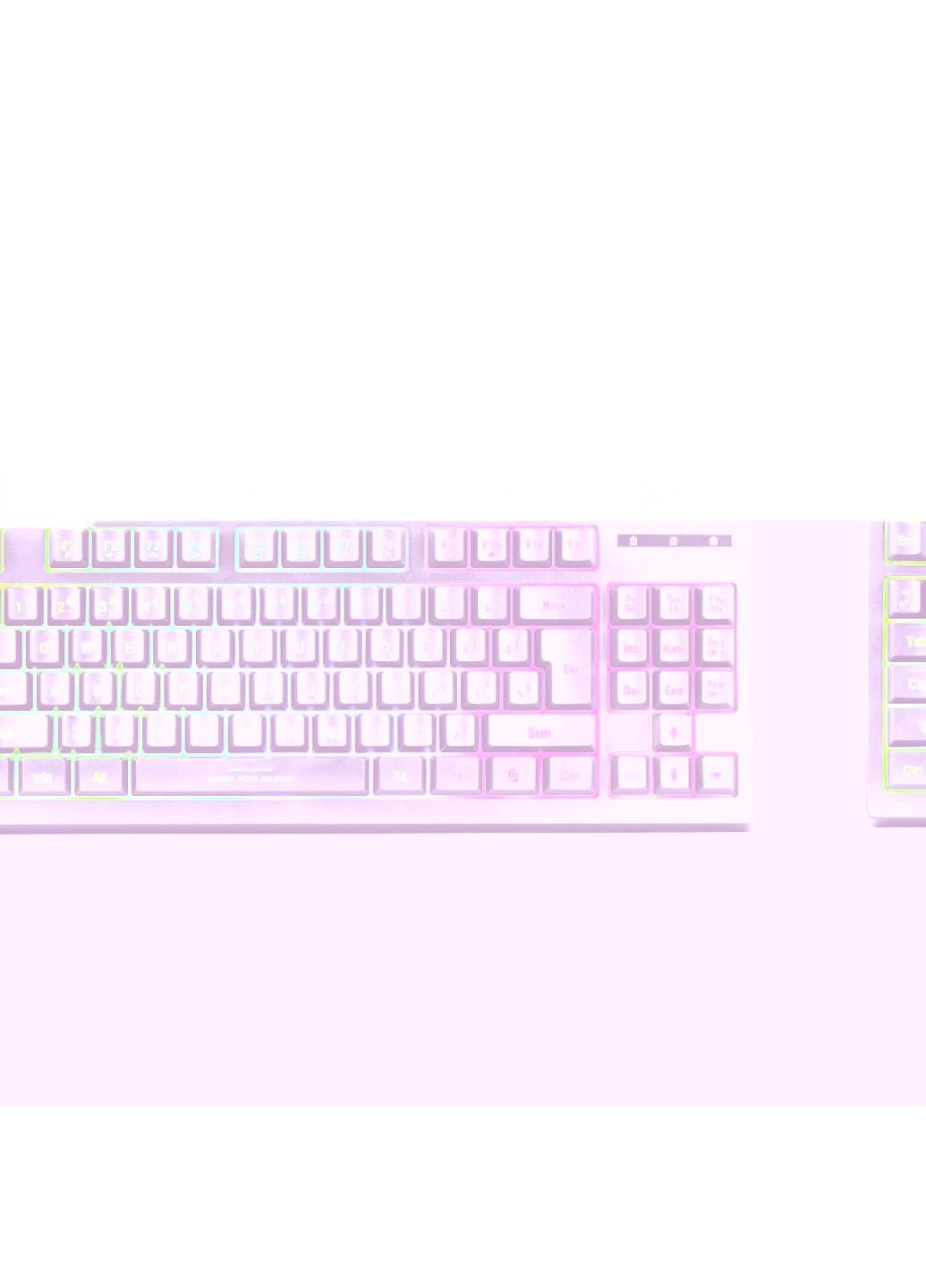 Клавіатура K607 3 colors-LED USB (K607) Marvo (253468531)