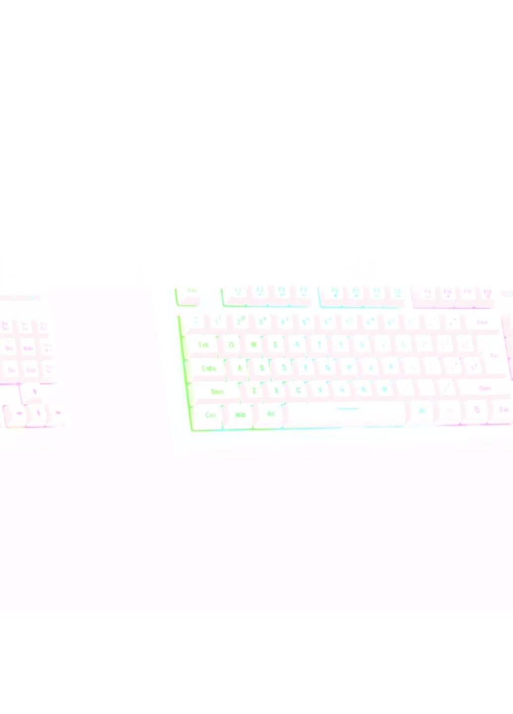 Клавіатура K607 3 colors-LED USB (K607) Marvo (253468531)