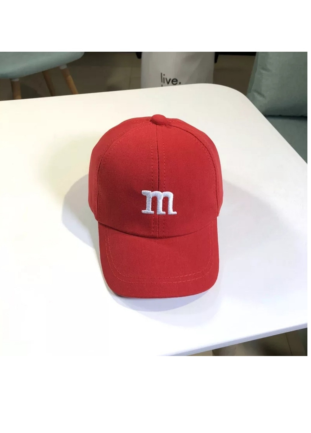 Детская кепка M&M'S с гнутым козырьком унисекс Черный NoName Бейсболка (250441816)