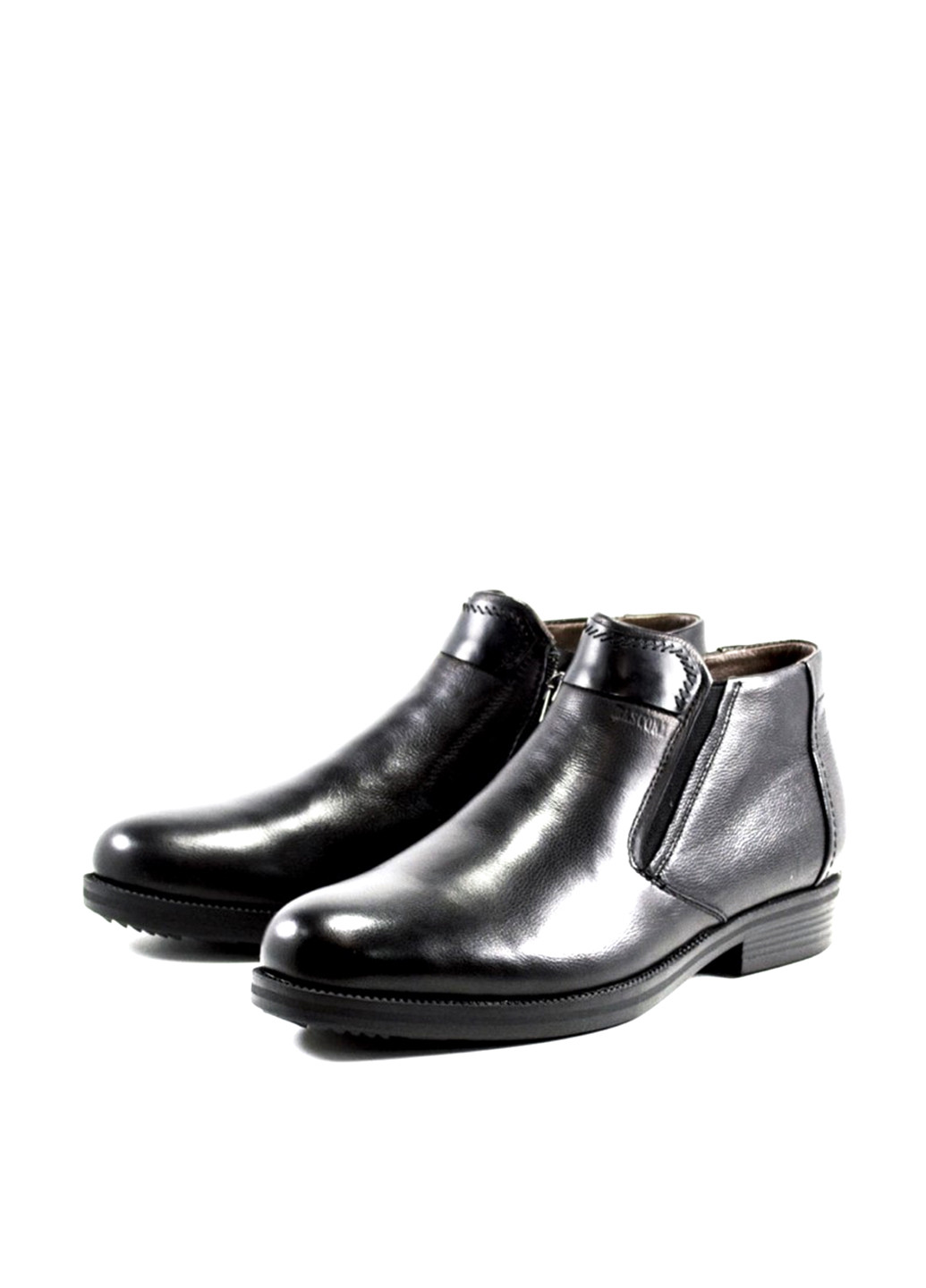 Черные зимние ботинки Basconi