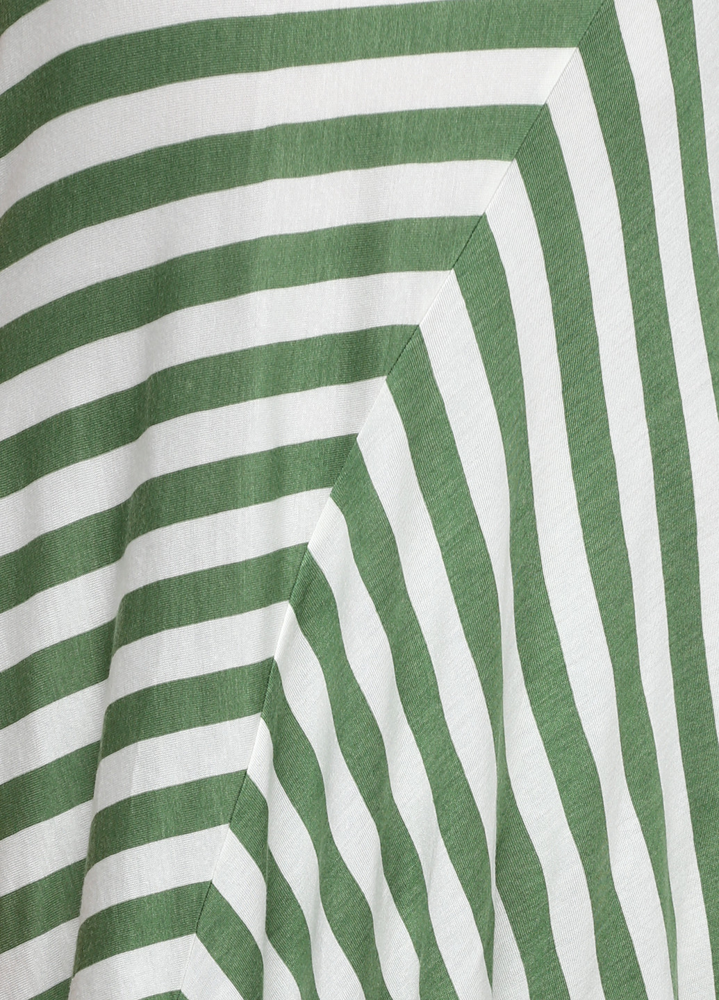 Зеленое коктейльное платье а-силуэт Killah с геометрическим узором