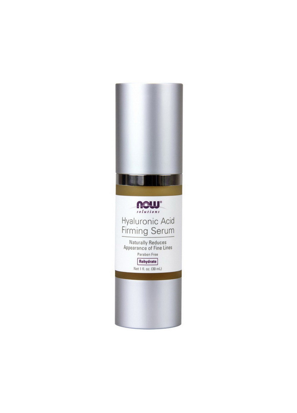 Гиалуроновая кислота Hyaluronic Acid Firming Serum 30 мл Now Foods (255407527)