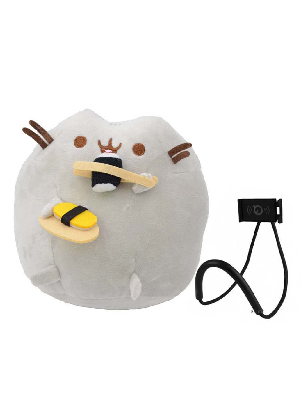 М'яка іграшка кіт з ролом + подарунок ST (256544169)