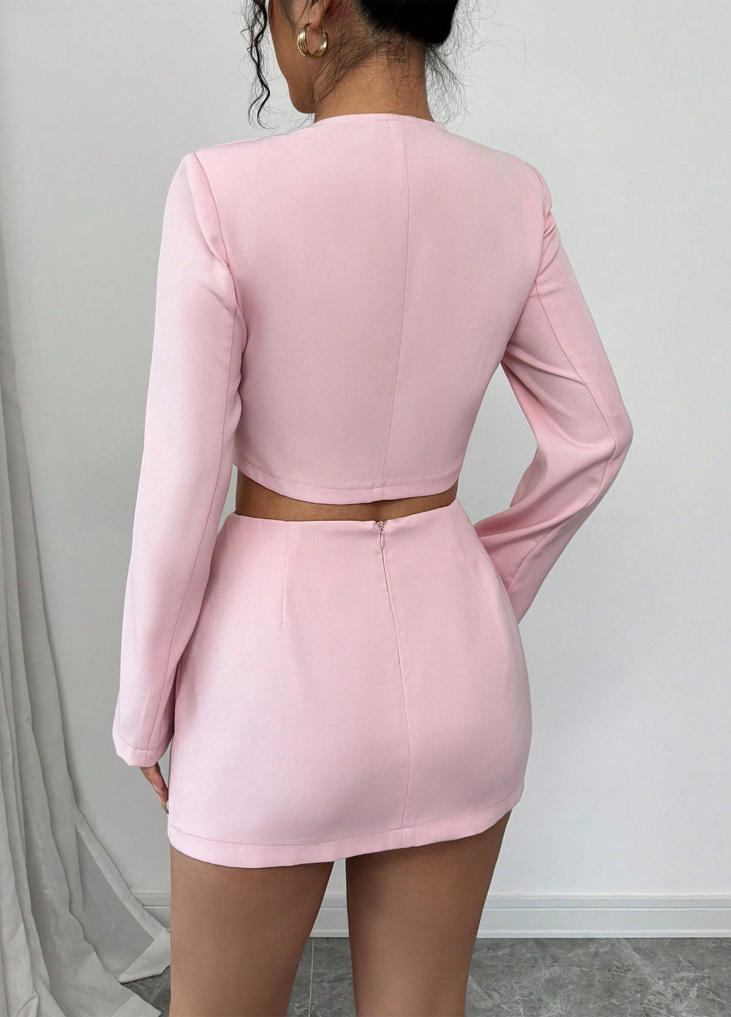 Костюм (жакет, спідниця) SHEIN (337833584)