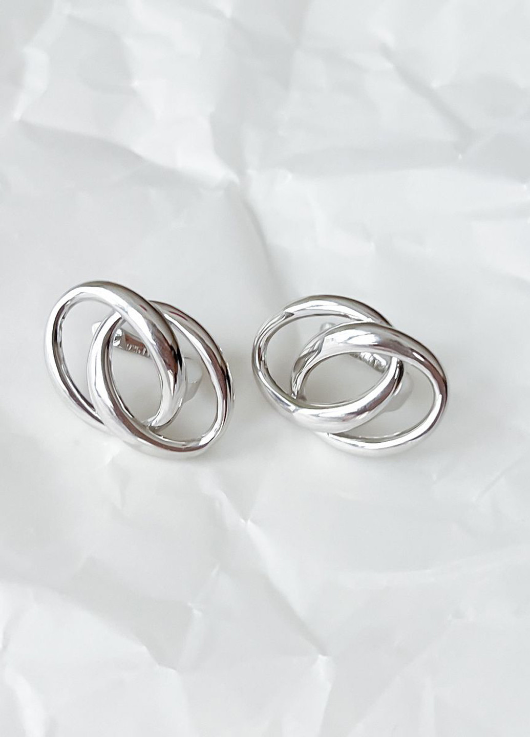 Серьги Silver Flame (276190772)