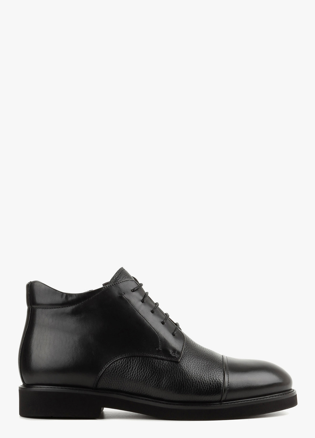 Черные зимние ботинки Le'BERDES