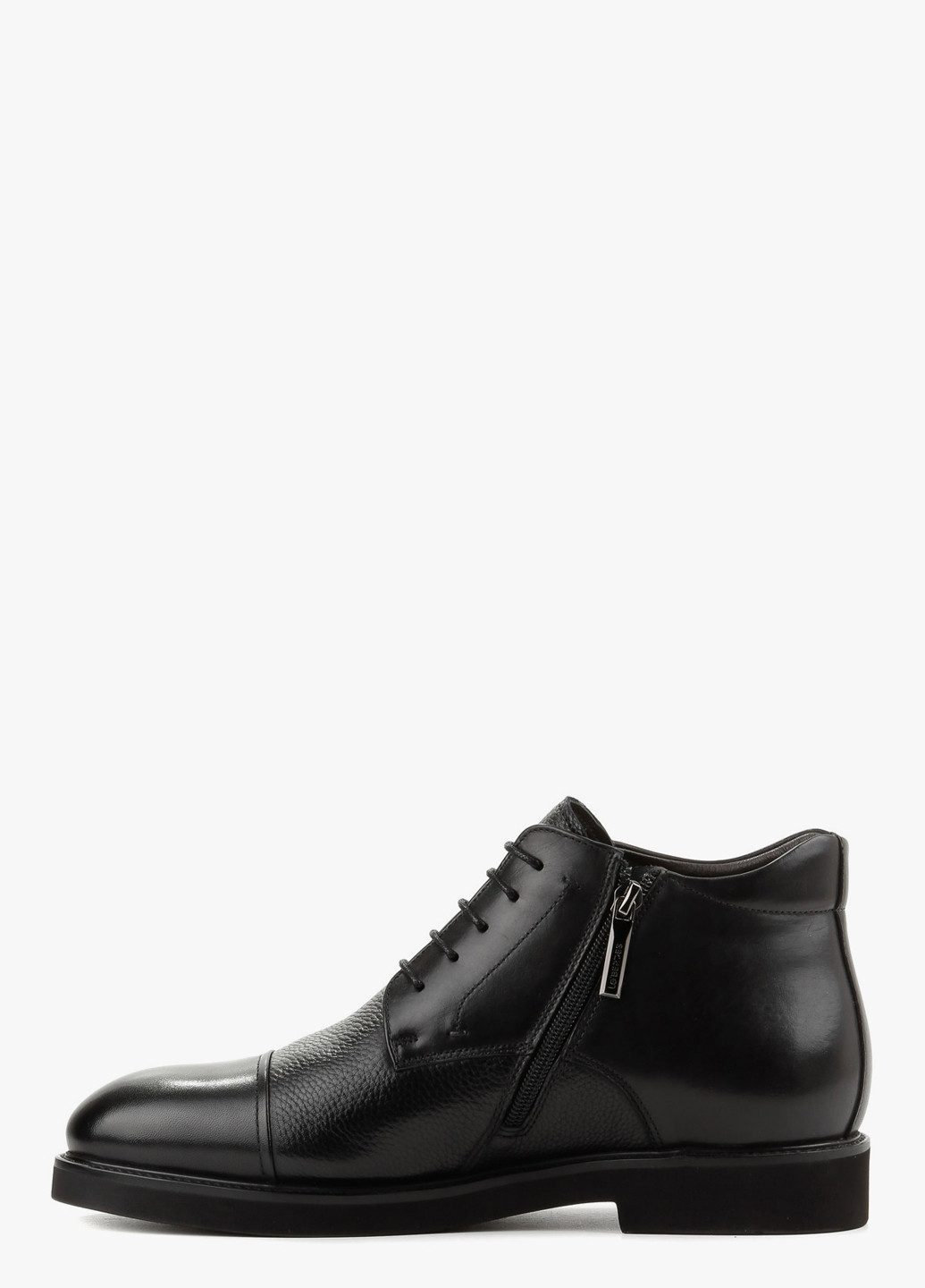 Черные зимние ботинки Le'BERDES