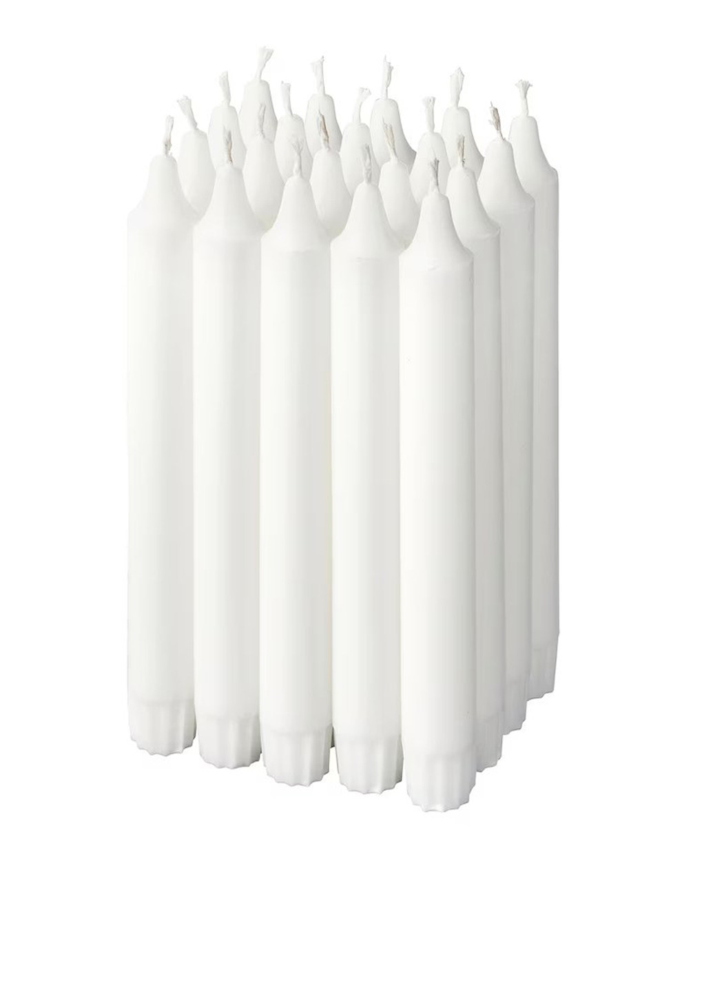 Свічка (20 шт.), 19 см IKEA (265795962)