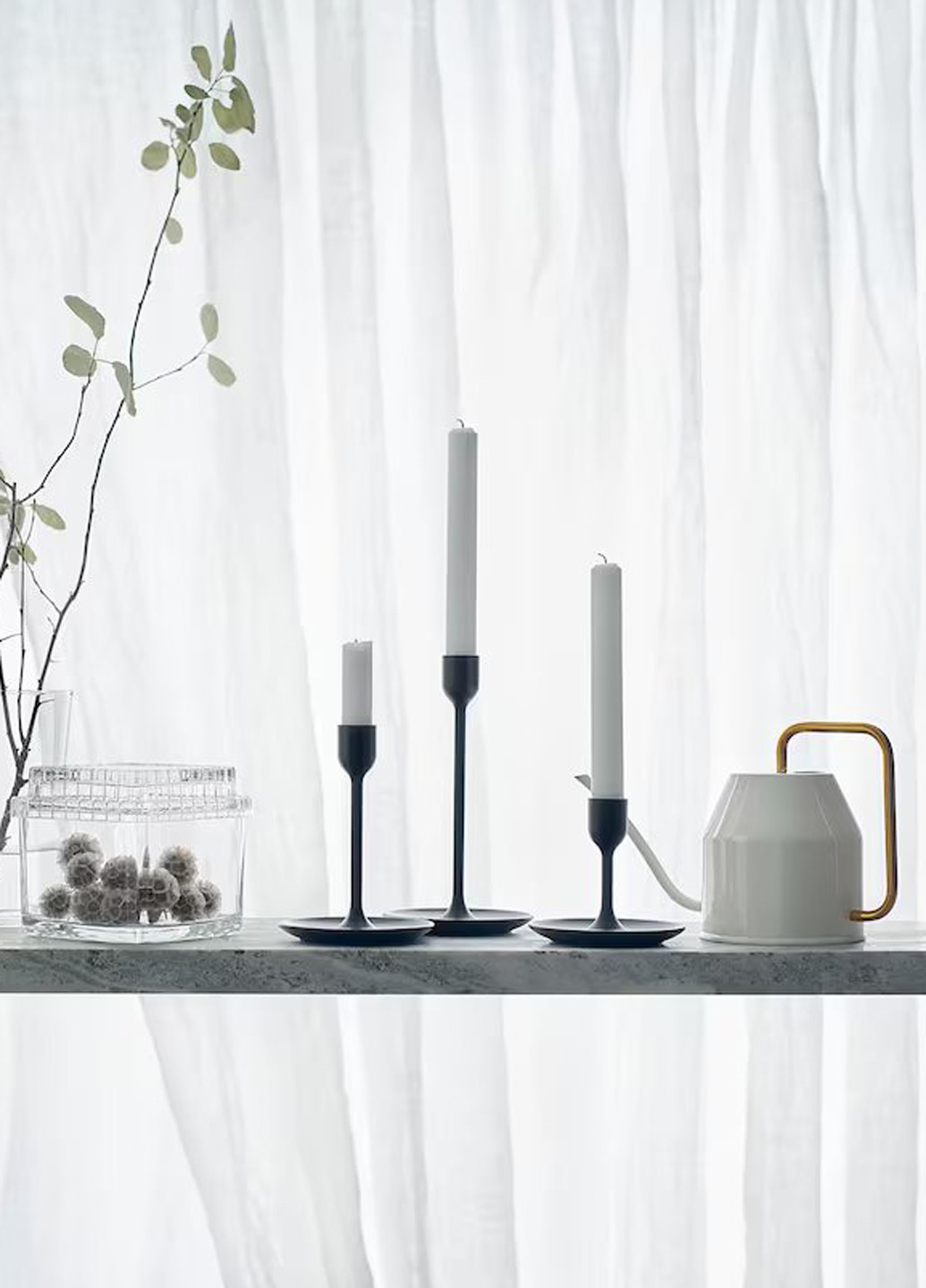 Свічка (20 шт.), 19 см IKEA (265795962)
