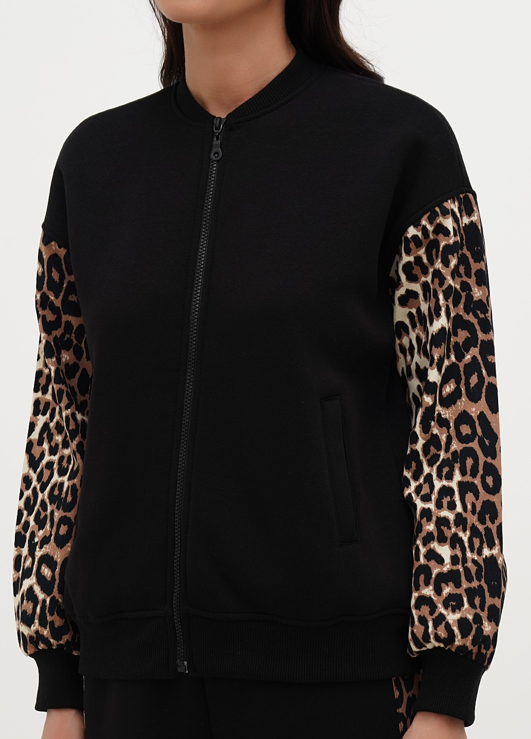 Бомбер EQUILIBRI на молнии (329324467)