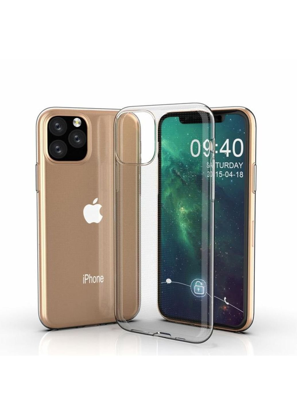 Чохол для мобільного телефону (смартфону) Apple iPhone 11 Pro Transparancy (704362) BeCover (201493056)