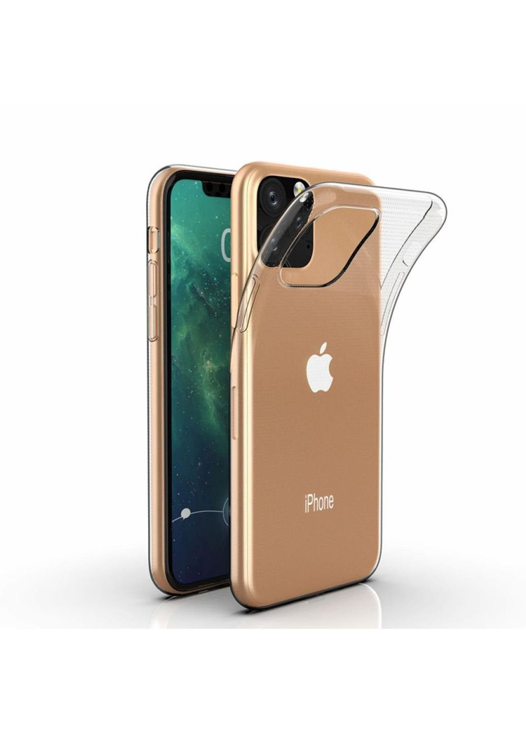 Чохол для мобільного телефону (смартфону) Apple iPhone 11 Pro Transparancy (704362) BeCover (201493056)